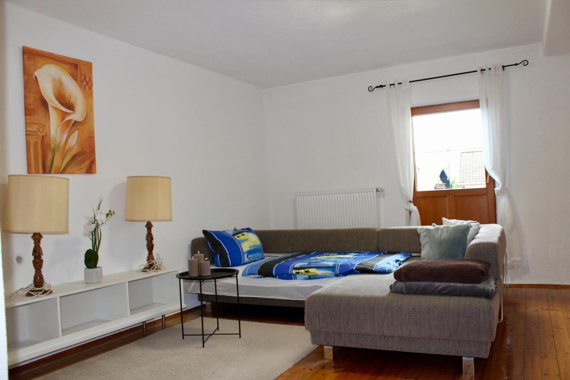 Ferienhaus Mit Garten Fuer Bis Zu 6 Personen Ροζενχάιμ Εξωτερικό φωτογραφία
